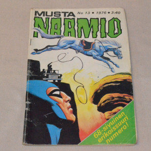 Mustanaamio 13 - 1976